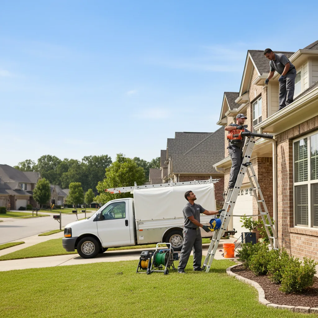 Home Gutter Service in Fe Warren Afb, WY near me